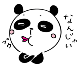 HAKATA PANDA sticker #12695431