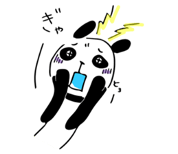 HAKATA PANDA sticker #12695434