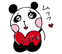 HAKATA PANDA sticker #12695436