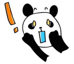 HAKATA PANDA sticker #12695441