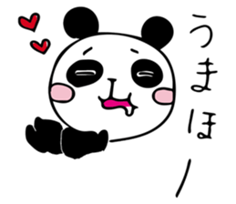 HAKATA PANDA sticker #12695442