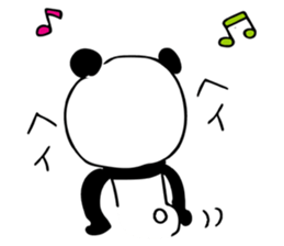 HAKATA PANDA sticker #12695444