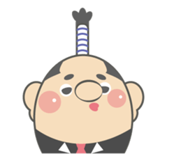 Pochi child Mottyosan of the hedgehog sticker #12695673