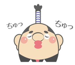 Pochi child Mottyosan of the hedgehog sticker #12695675
