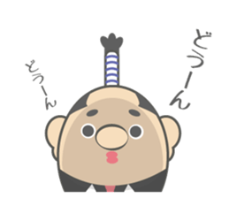 Pochi child Mottyosan of the hedgehog sticker #12695680