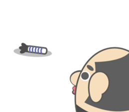 Pochi child Mottyosan of the hedgehog sticker #12695682