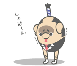 Pochi child Mottyosan of the hedgehog sticker #12695686
