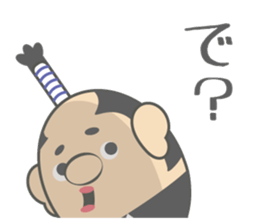 Pochi child Mottyosan of the hedgehog sticker #12695688