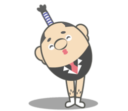 Pochi child Mottyosan of the hedgehog sticker #12695689
