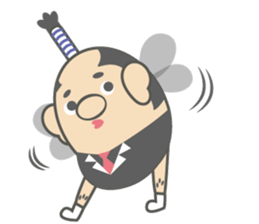 Pochi child Mottyosan of the hedgehog sticker #12695692