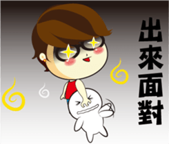 Loving my life-2 sticker #12696216