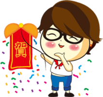 Loving my life-2 sticker #12696244