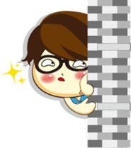 Loving my life-2 sticker #12696252