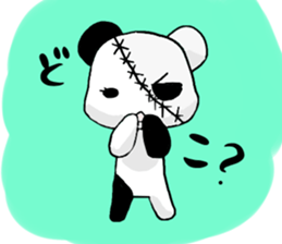 joint bear sticker #12696264