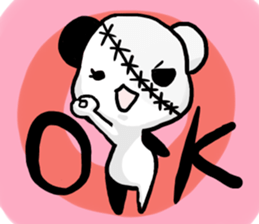 joint bear sticker #12696267