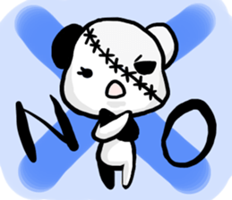 joint bear sticker #12696268