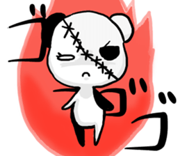 joint bear sticker #12696272