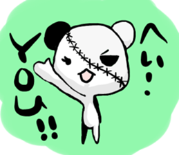 joint bear sticker #12696276