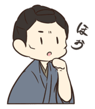 Makoto Samurai3 sticker #12696415