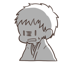 Makoto Samurai3 sticker #12696428