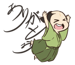 Makoto Samurai3 sticker #12696433