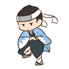 Makoto Samurai3 sticker #12696446