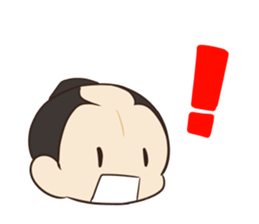 Makoto Samurai3 sticker #12696451