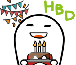 GM. Pi - Classic OS sticker #12696996