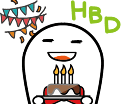 GM. Pi - Classic OS sticker #12696996