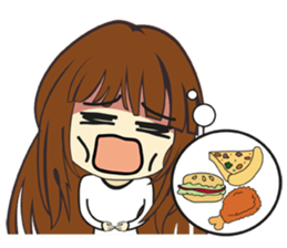 Uma & inu : in love sticker #12697021