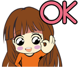 Uma & inu : in love sticker #12697024