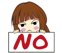 Uma & inu : in love sticker #12697044