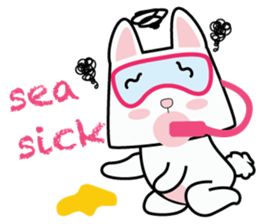 Scuba Bear sticker #12697264