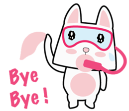 Scuba Bear sticker #12697265