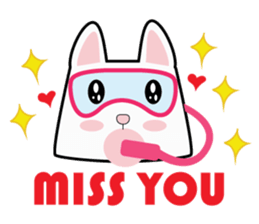 Scuba Bear sticker #12697266