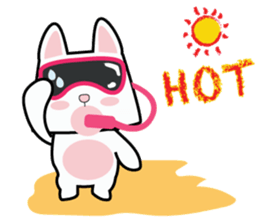 Scuba Bear sticker #12697269