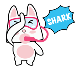 Scuba Bear sticker #12697274