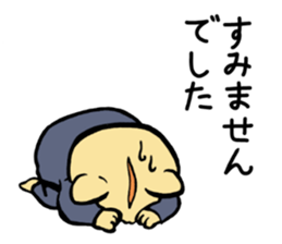 The hamster which is amember of society sticker #12697361