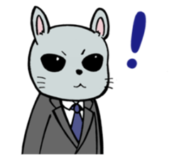 The hamster which is amember of society sticker #12697374