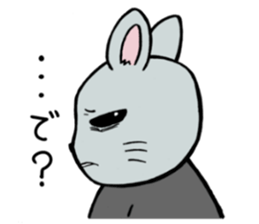 The hamster which is amember of society sticker #12697393