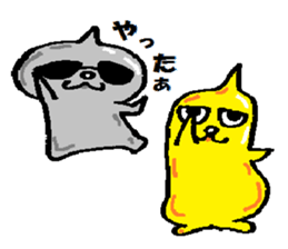 platinumfairy and goidfairy sticker #12697490