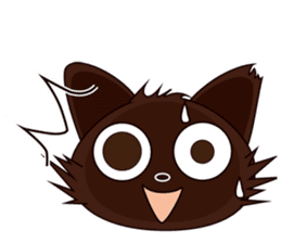 Japanese Cat KAKAO sticker #12697681
