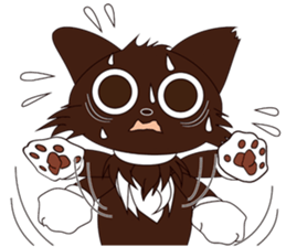 Japanese Cat KAKAO sticker #12697683
