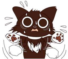 Japanese Cat KAKAO sticker #12697683