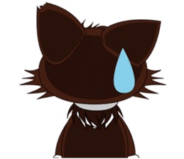 Japanese Cat KAKAO sticker #12697684