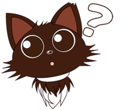 Japanese Cat KAKAO sticker #12697686