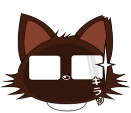Japanese Cat KAKAO sticker #12697695