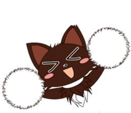 Japanese Cat KAKAO sticker #12697699