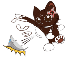 Japanese Cat KAKAO sticker #12697701