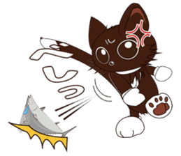 Japanese Cat KAKAO sticker #12697701
